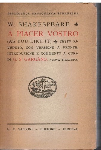 Piacer vostro - piacer,
