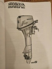Manuale HONDA MARINE BF 2A 2D 5A 8A 8D 9.9A 10D 15A 15D 20D motore fuoribordo