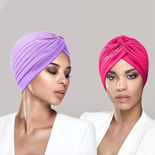 Cappello turbante foulard