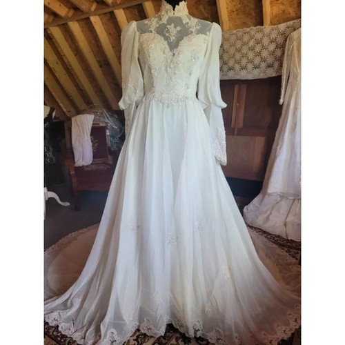 Vintage line wedding dresses - vintage,