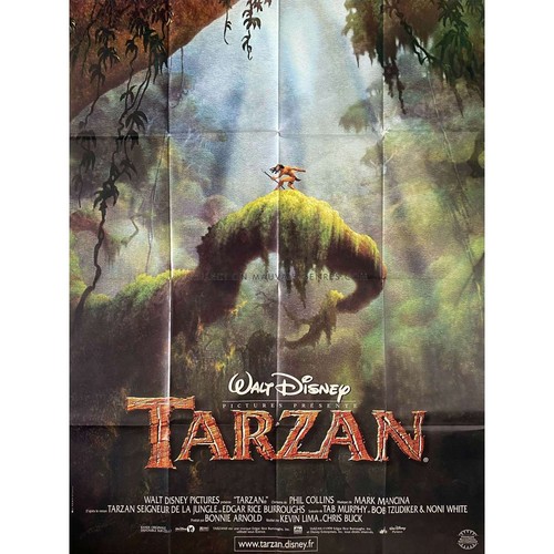 Tarzan affiche film - affiche, de