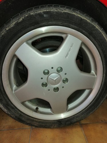 Cerchi lega mercedes 600 - in,