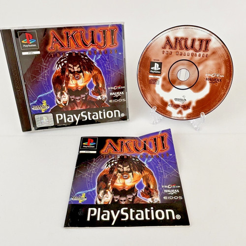 Akuji the heartless - akuji,