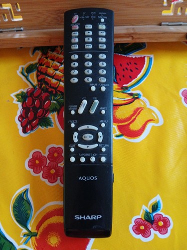 Telecomando sharp aquos - sharp,