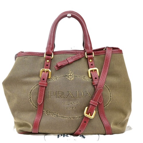 Borsa mano prada milano logo - mano,