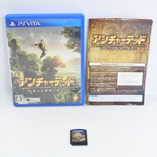 UNCHARTED Golden Abyss PS Vita