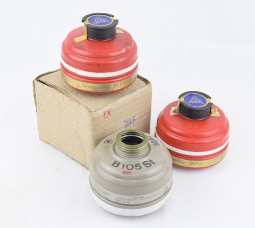 Filtro maschera antigas - set, di