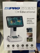 Diprogress Microscopio digitale Hooke LCD7 16MP 1200X - DP-H-LCD7