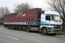 Foto camion Mercedes-Benz