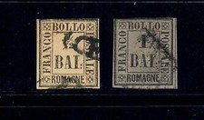 1859 ROMAGNE 1/2 BAJ USATO A