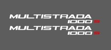 2 Adesivi DUCATI MULTISTRADA