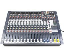 Soundcraft EFX12 Mixer professionale 12 canali live studio con 24 bit Lexicon FX