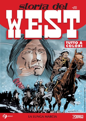 Storia del west la lunga - -,