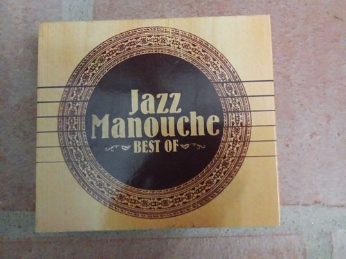Coffret jazz manouche best - coffret, cd-jazz