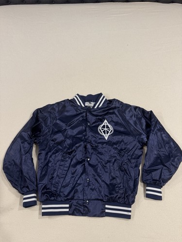 Bomber raso blu navy - raso,