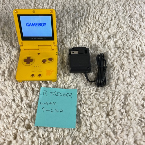 Nintendo game boy advance - game, sp