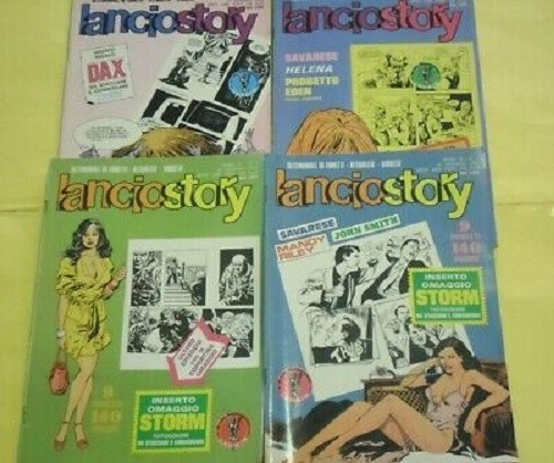 Fumetti lanciostory annate - fumetti,