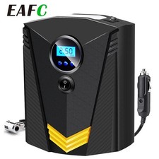 EAFC Gonfiatore Pneumatici Digitale DC 12 Volt Auto Pompa Compressore Aria Portatile