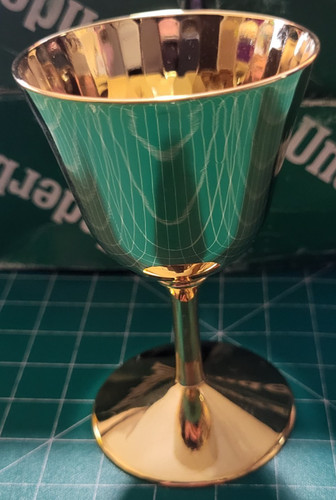 Vetro metallo stelo corto