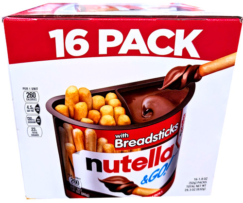 Nutella hazelnut and - go!,