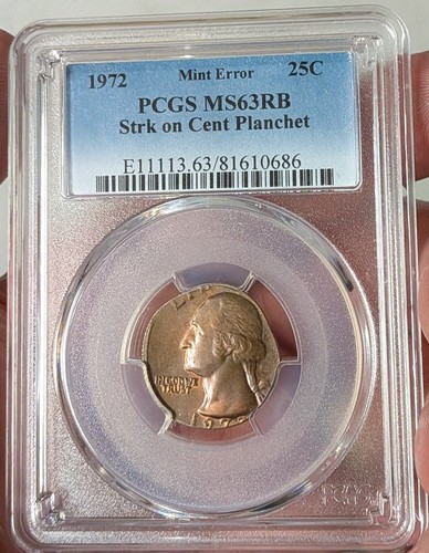 1972 25c washington quarter - 25c,