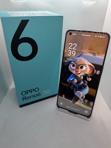 Oppo reno6 128 - 5g, gb