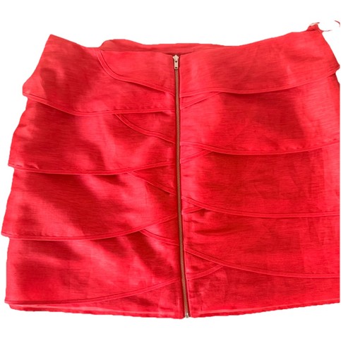Minigonna seta lino donna - lino,