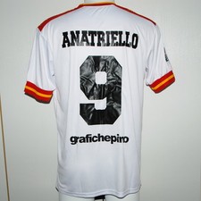 Maglia Messina Anatriello Match Worn Indossata Preparata 2024/25 2025 Serie C