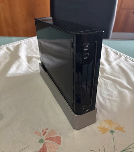 Nintendo wii console - nera, con