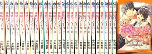 4set junjou romantica - junjou, comic