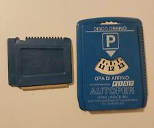 FIAT DISCO ORARIO + RASCHIA GHIACCIO VINTAGE PER AUTO EPOCA