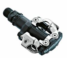SHIMANO COPPIA PEDALI MTB PD-M520 CON TACCHETTE