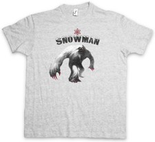 YETI II T-SHIRT Mostro Bigfoot
