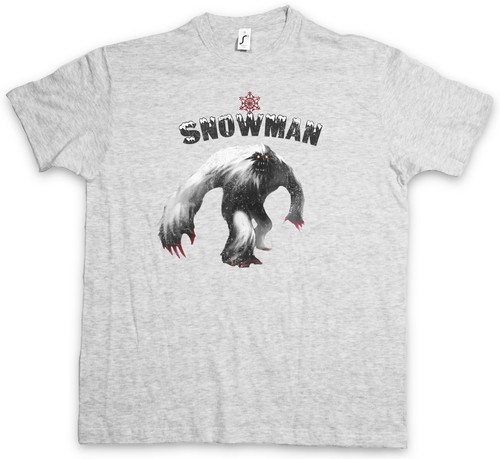 Yeti shirt mostro bigfoot - ii,