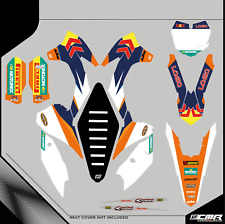 KIT Grafiche adesive Per KTM  EXC 125  2014 2015 2016 14 15 16