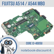 Scheda Madre Fujitsu Lifebook A514 A544 Motherboard CPU i3-4005u CP683814-01
