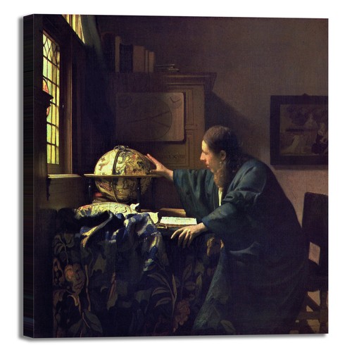Vermeer astronomo design