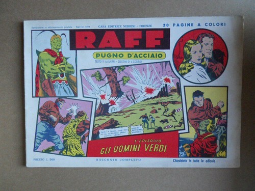 Raff pugno acciaio - raff,