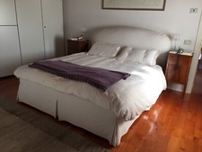 Letto Matrimoniale Orizzonti Modello Lissa con Cassettone sfoderabile