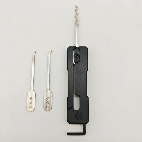 Clock lock key hook pick - clock,