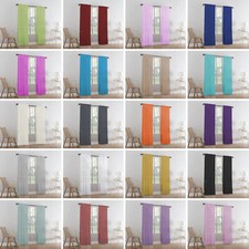 Coppie di pannelli per tende a