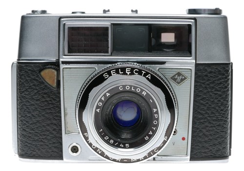 Agfa selecta fotocamera - selecta,