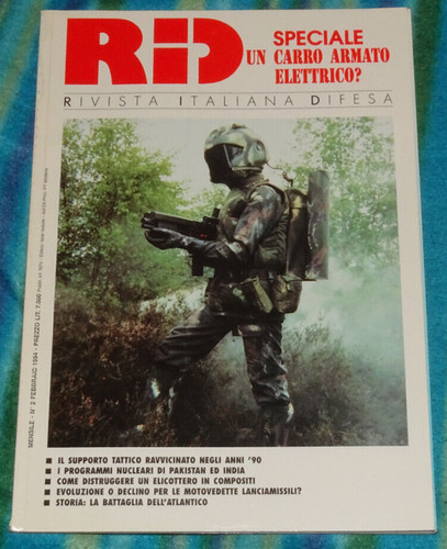 Rid rivista italiana difesa - rivista, di