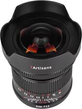 7artisans 10 mm F2.8 obiettivo full frame fisheye per Canon Nikon Sony attacco L Leica 