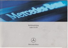 MERCEDES AUDIO 50 APS Manuale