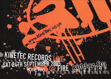 KINETEC 24/9/05 Classic Rave