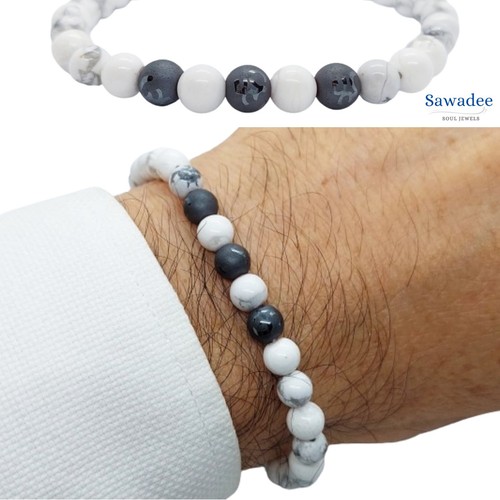 Bracciale pietra naturale - bracciale,