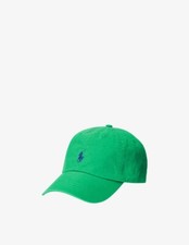 Cappello Ralph Lauren Polo Verde Unisex - Iconico e di Alta Qualità!