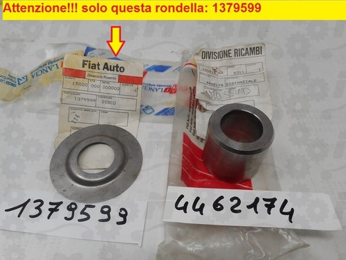 Rondella spinta pignone - spinta,