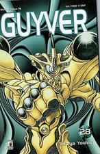 Guyver n.28 ed.Star Comics